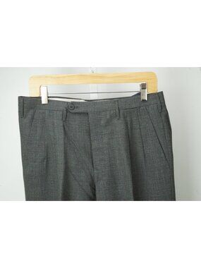 Rota Gray 100% Wool Dress Pants Sz 48 EU BRAND NEW